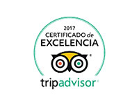 Certificado de Excelencia Tripadvisor 2017