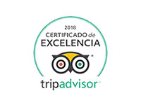Certificado de Excelencia Tripadvisor 2018