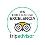 Certificado de Excelencia Tripadvisor 2020