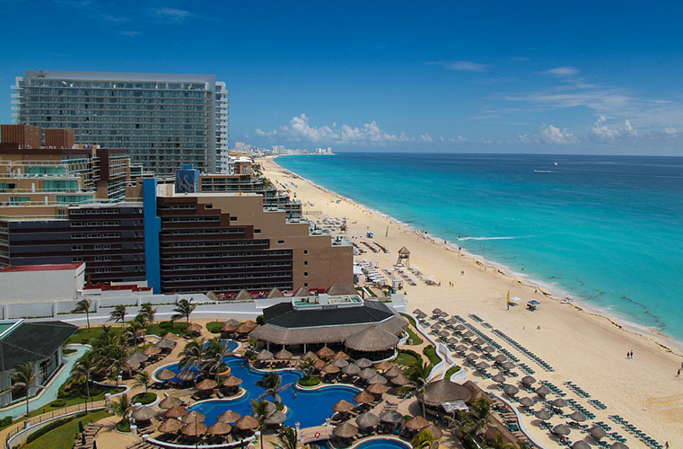 Playas en Cancún - Paipa Tours