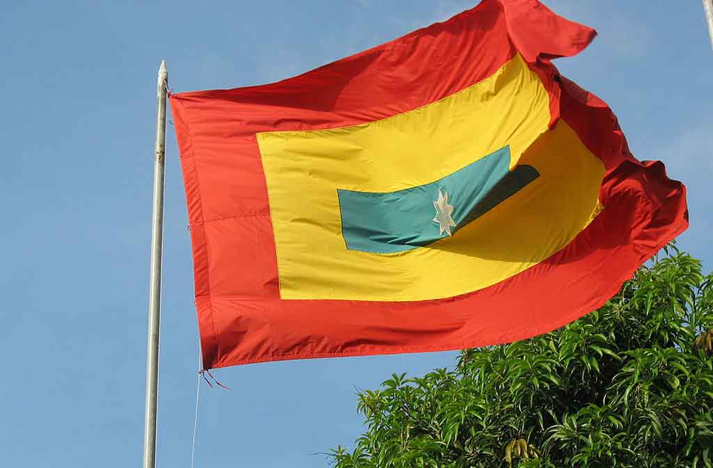 Bandera de Barranquilla - Paipa Tours