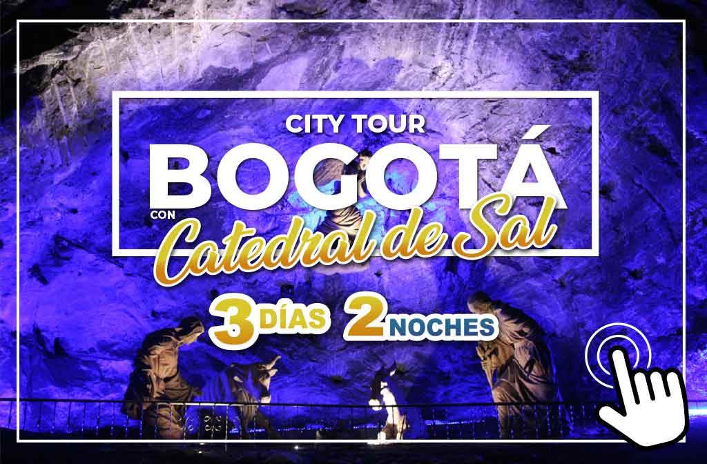Bogotá y Catedral de Sal - Paipa Tours
