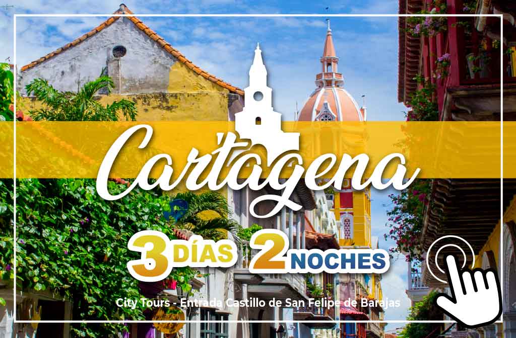 Cartagena 3 Días 2 Noches - Paipa Tours