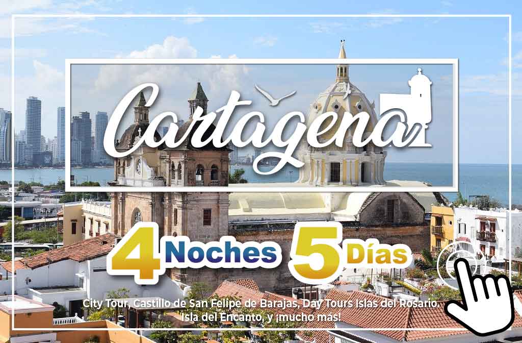 Cartagena 5 Días 4 Noches - Paipa Tours