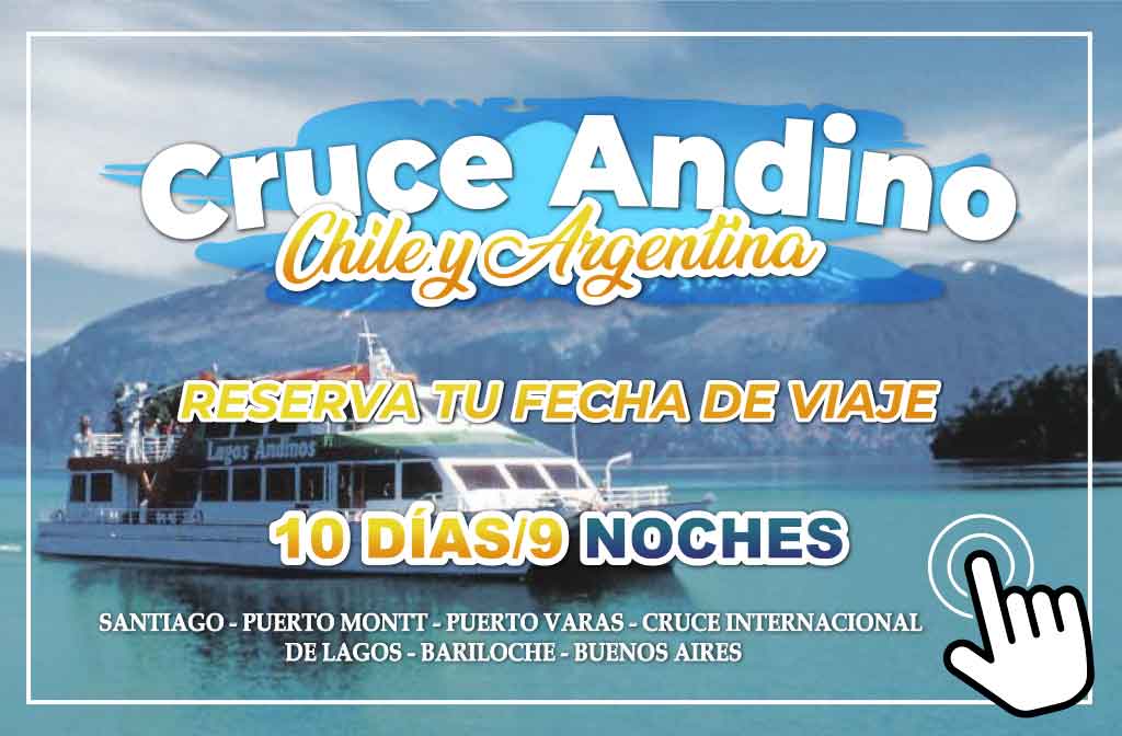 Cruce Andino10 Días 9 Noches - Paipa Tours