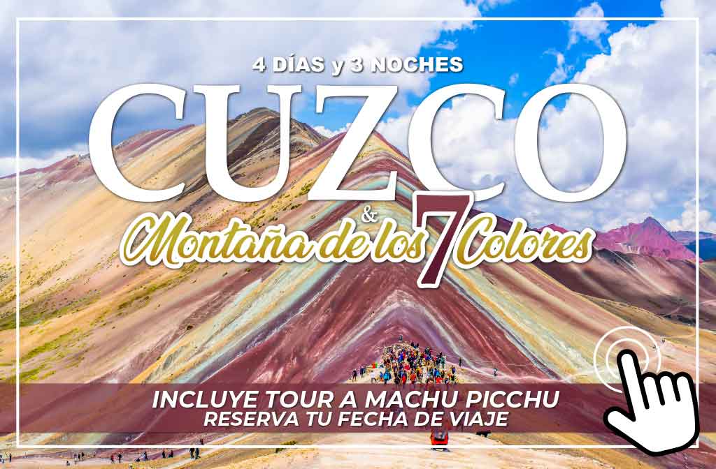 Cuzco y 7 Colores 4 Días 3 Noches - Paipa Tours