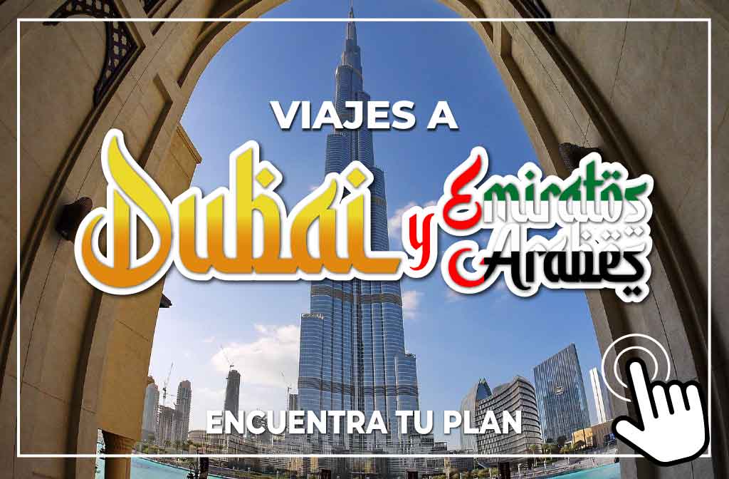 Dubái y Emiratos-Árabes - Paipa Tours