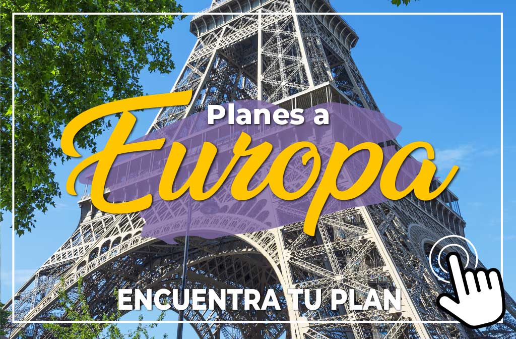 Europa Encuentra tu plan - Paipa Tours