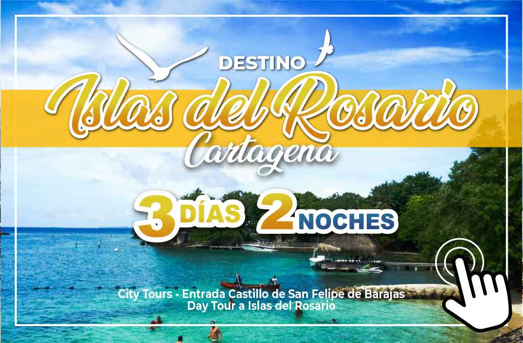 Islas del Rosario - Paipa Tours