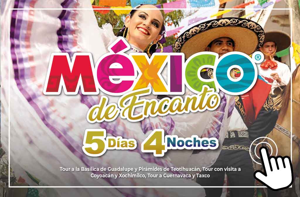 México de Encanto 5 Días 4 Noches - Paipa Tours