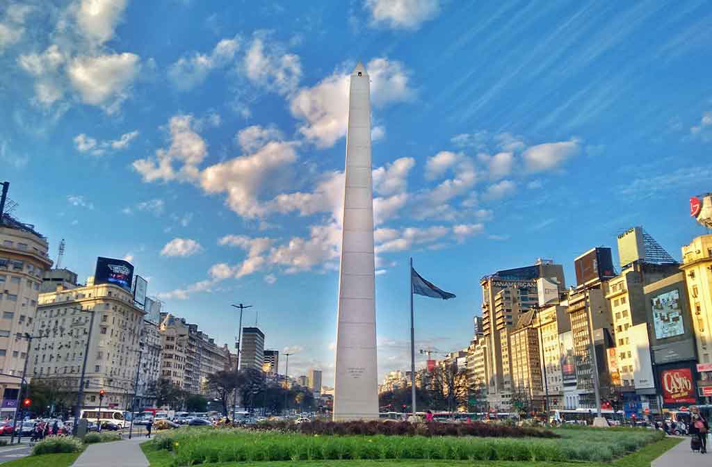 Obelisco, Buenos Aires - Paipa Tours