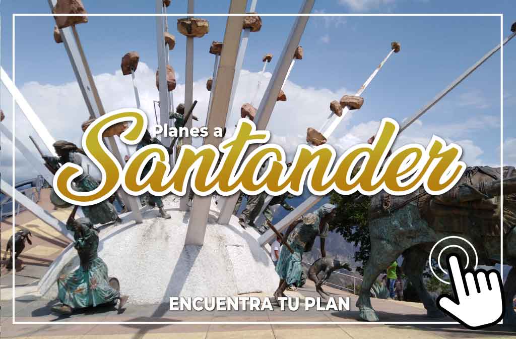 Planes a Santander - Paipa Tours