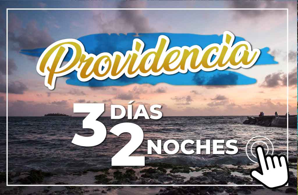 Providencia 3 Días 2 Noches - Paipa Tours