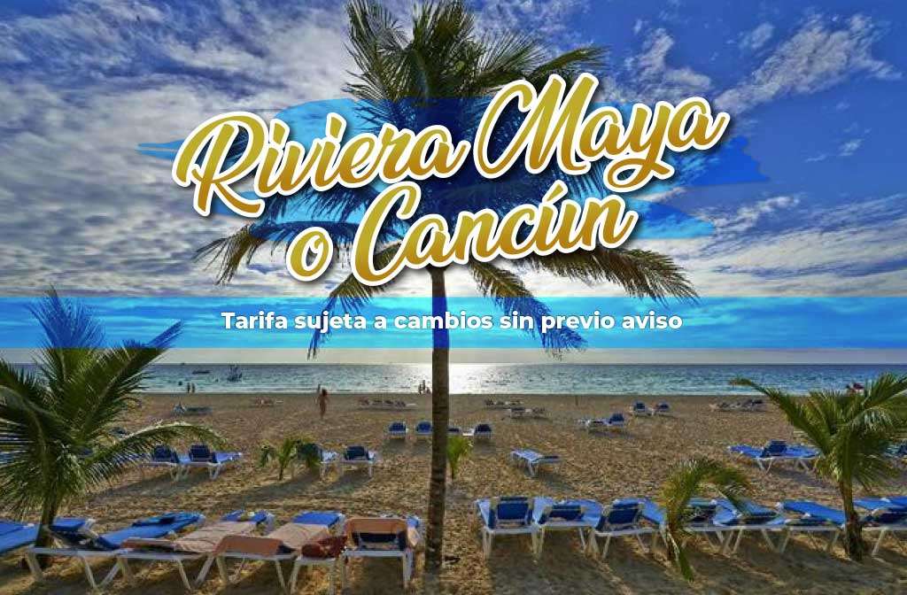 Riviera Maya o Cacún Enero Marzo 5 Días 4 Noches - Paipa Tours