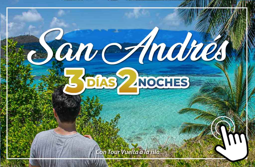 San Andrés 3 Días 2 Noches - Paipa Tours