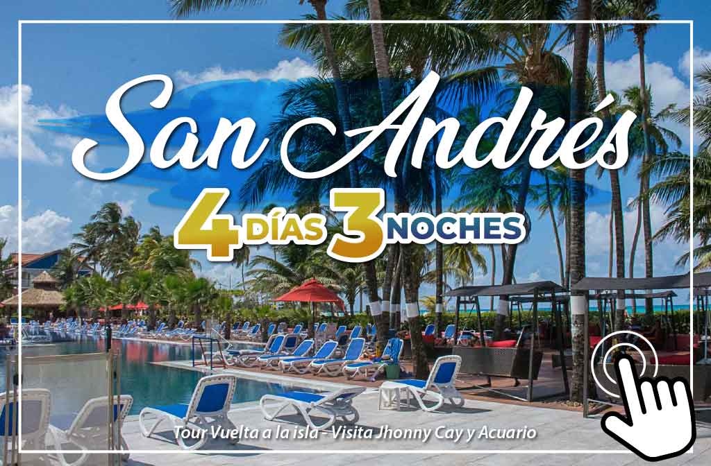San Andrés 4 Días 3 Noches - Paipa Tours