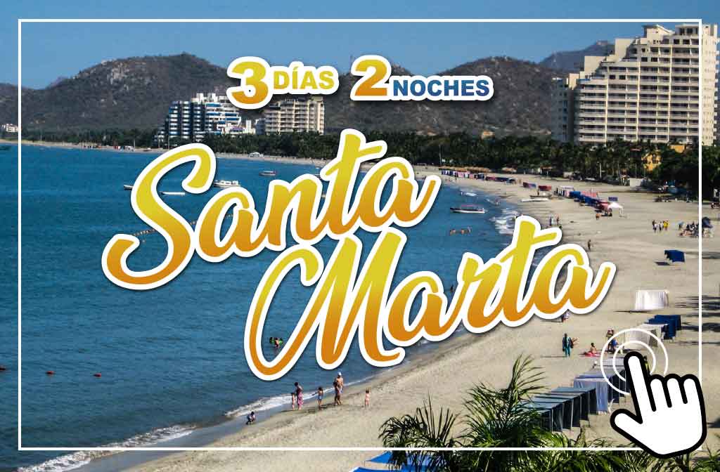 Santa Marta 3 días-Paipa Tours