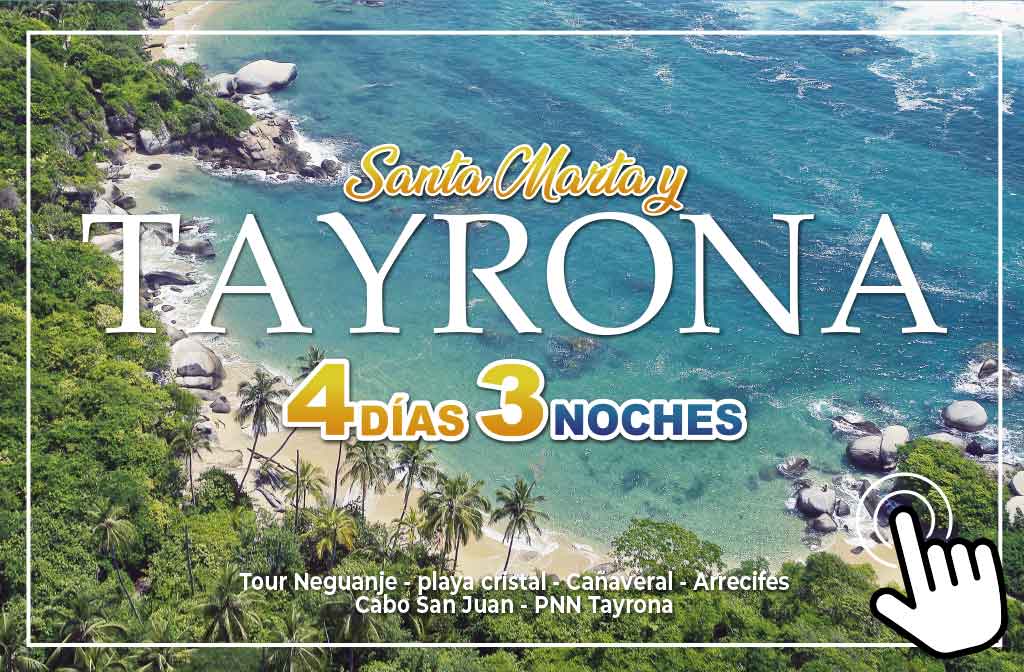Santa Marta y PNN Tayrona - Paipa Tours