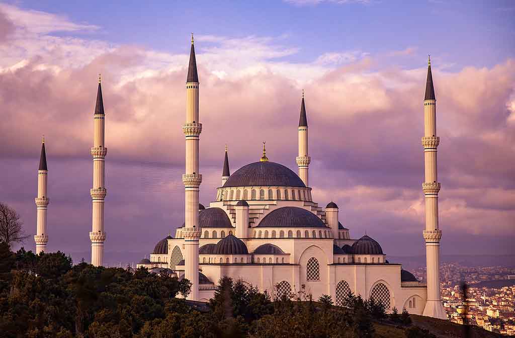 Templo Turquía - Paipa Tours