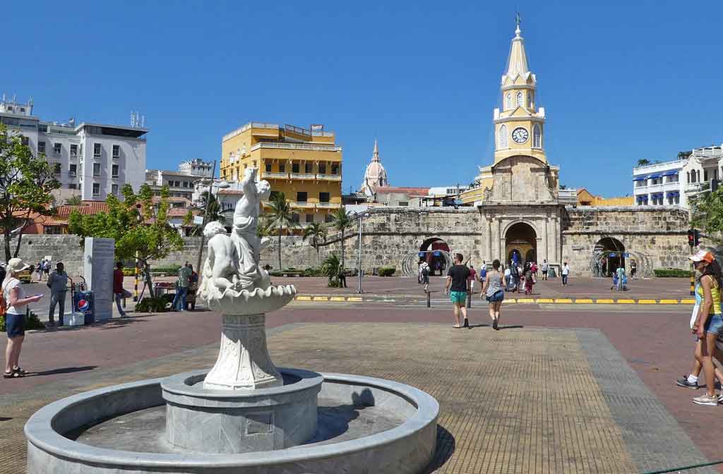 Torre del Reloj, Cartagena - Paipa Tours