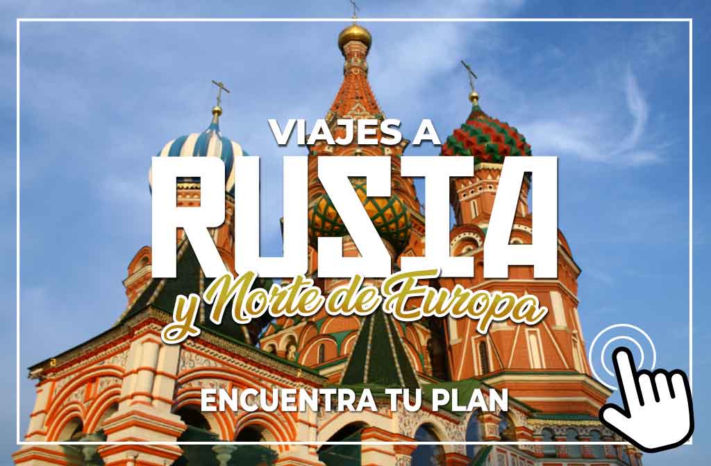 Viajes a Rusia y Norte de Europa - Paipa Tours