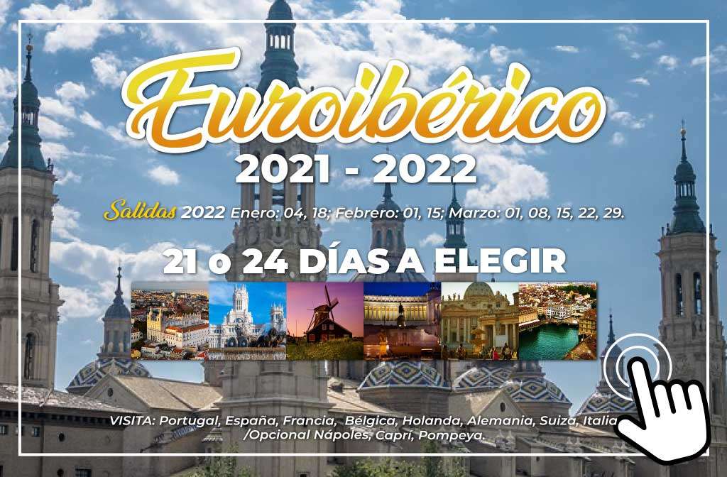 Euroiberico 21 a 24 Días - Paipa Tours
