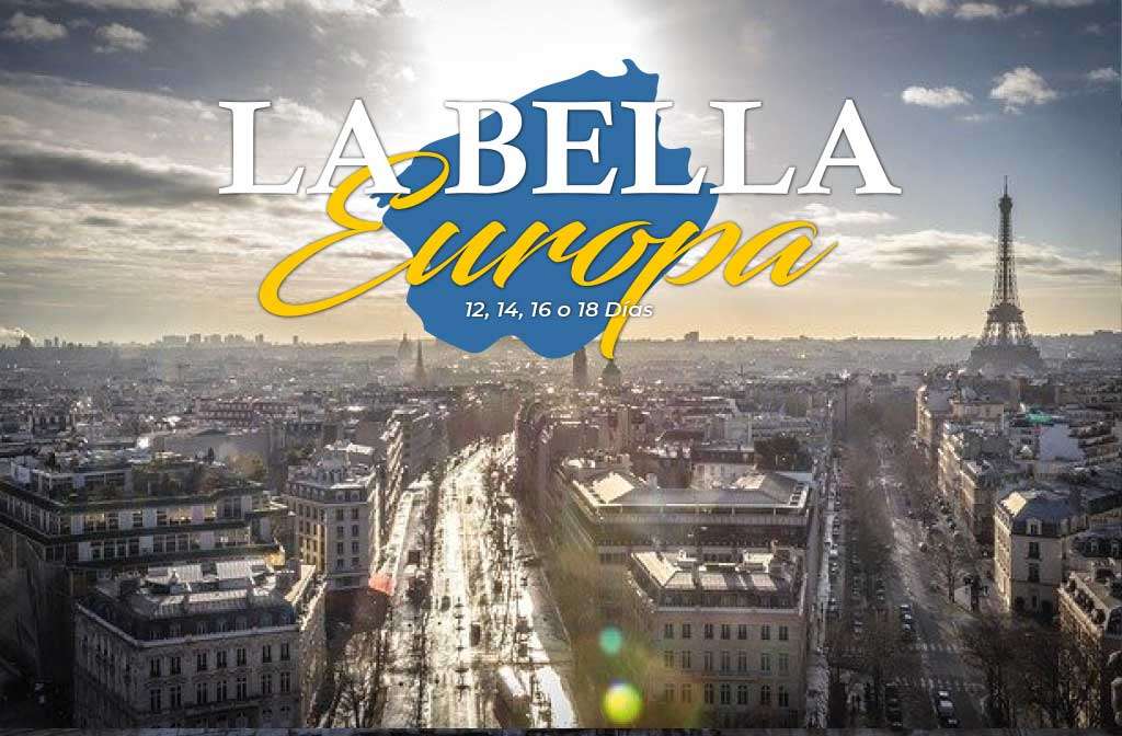 La Bella Europa 12, 14, 16 o 18 Días - Paipa Tours