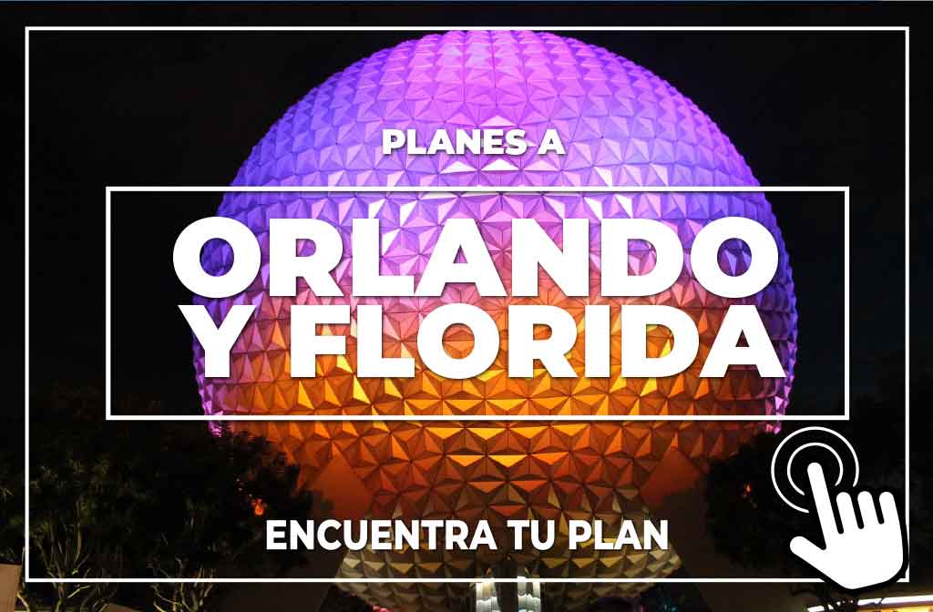 Planes Orlando y Florida - Paipa Tours