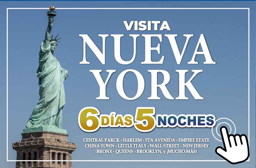 Visita Nueva York 6 Días 5 Noches - Paipa Tours