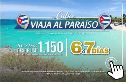 Cuba Viaje al Paraíso 2022