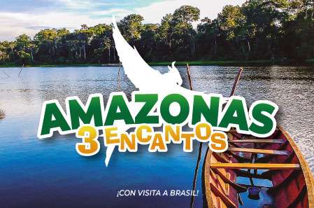 Amazonas Tres encantos - Paipa Tours