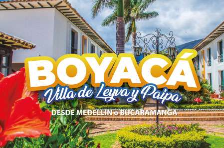 Boyacá Leyva y Paipa desde Medellín y Bucaramanga - Paipa Tours