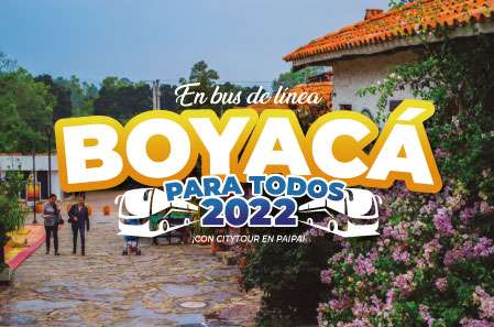 Boyacá para todos 2022 - Paipa Tours