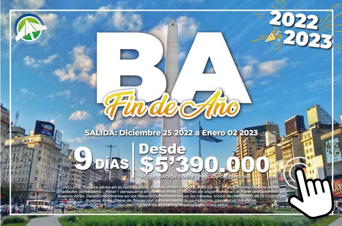 Buenos Aires Fin de año 2022 2023 - PAIPA TOURS