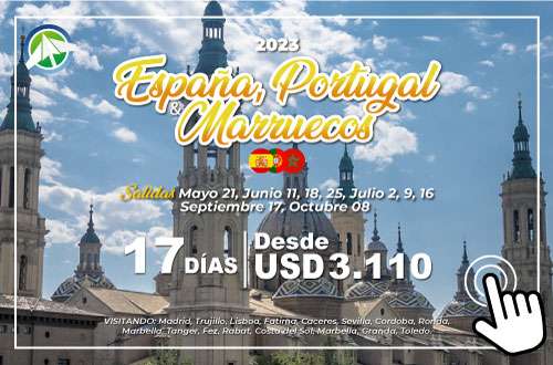 EUROPA 2023 - España, Portugal y Marruecos - Paipa Tours