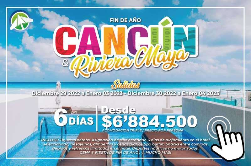 Cancún Y Riviera Maya Planes Viajes PAIPA TOURS