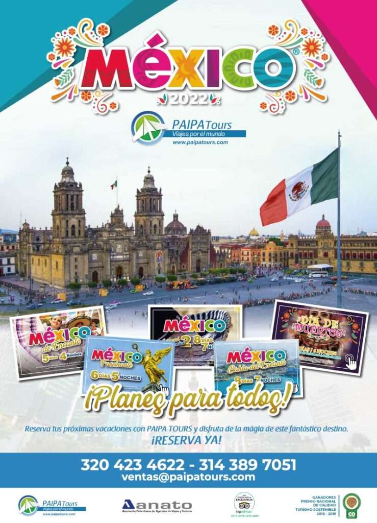 Viajes Planes México - PAIPA TOURS