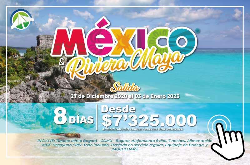 Planes y Viajes Mexico y Riviera Maya Paipa Tours