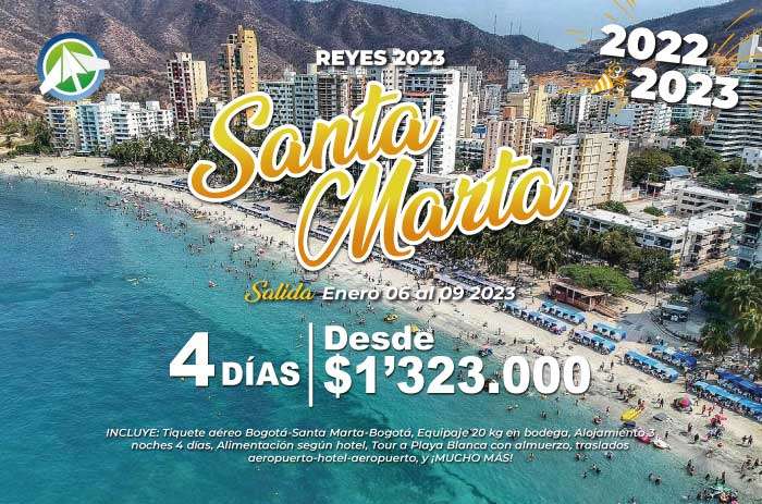 Reyes en Santa Marta 4 días - PAIPA TOURS