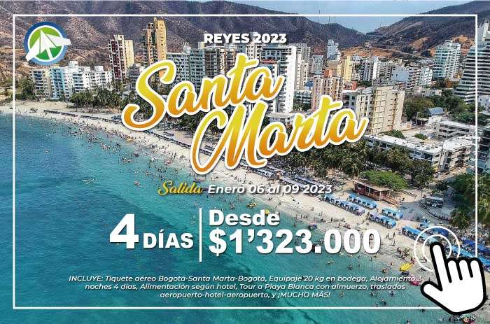 Reyes en Santa Marta 4 días - PAIPA TOURS