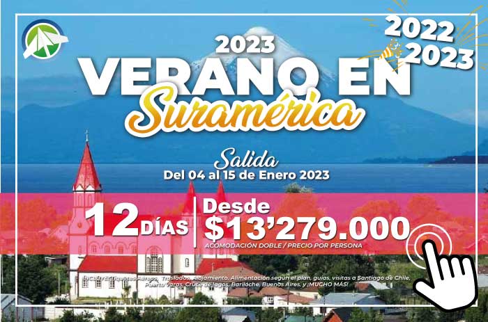 Verano en Suramérica 2022 2023 - PAIPA TOURS