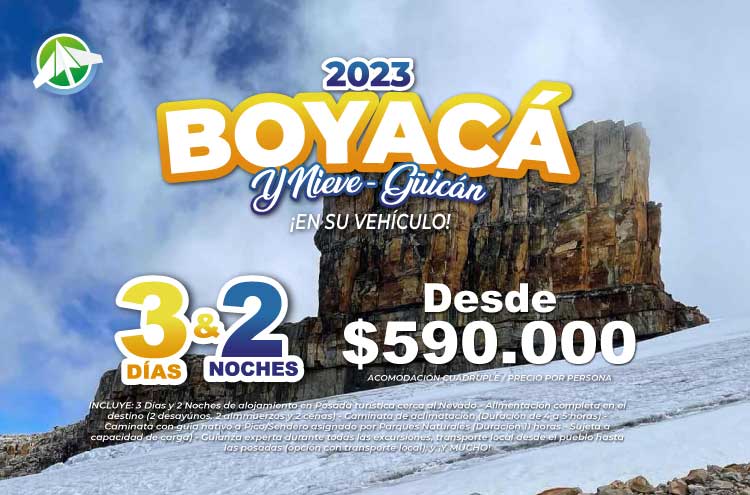 Nevado del Cocuy-Guicán PAIPA TOURS
