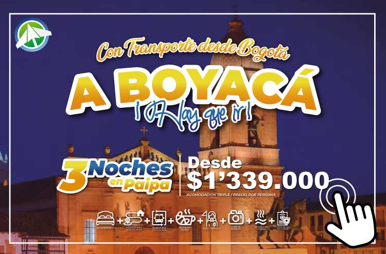 Viajes A Boyacá Hay que ir - Paipa Tours 2023