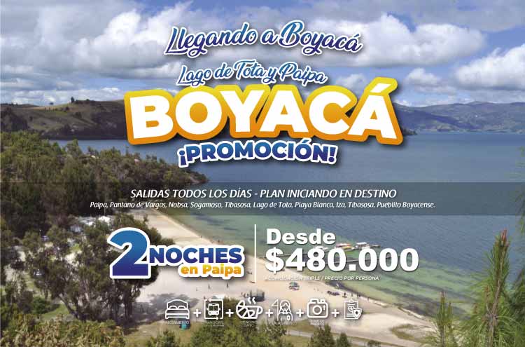 Viajes a Boyacá lago de tota y Paipa llegando a Boyacá - Paipa Tours 2023