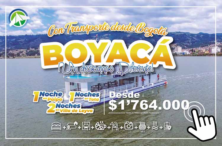 Viajes a Boyacá un descanso diferente con transporte desde Bogotá - Paipa Tours 2023