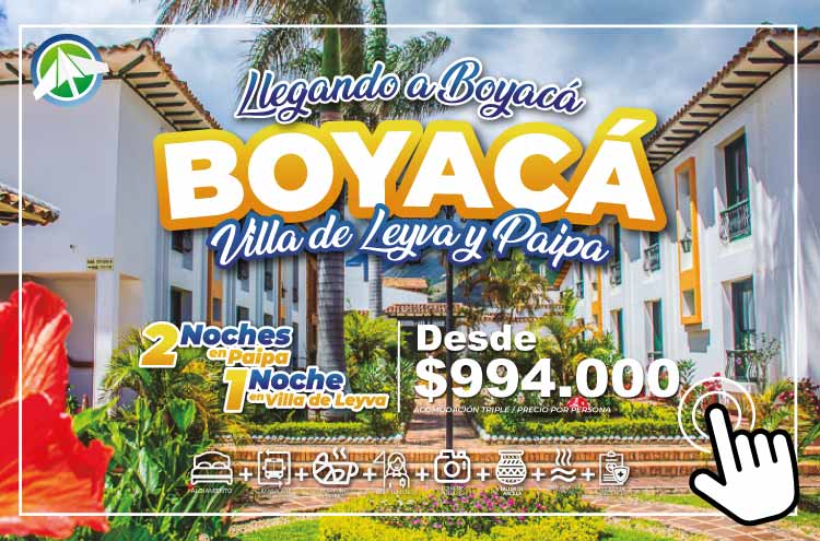 Viajes a Boyacá Villa de Leyva y Paipa llegando a Boyacá - Paipa Tours 2023