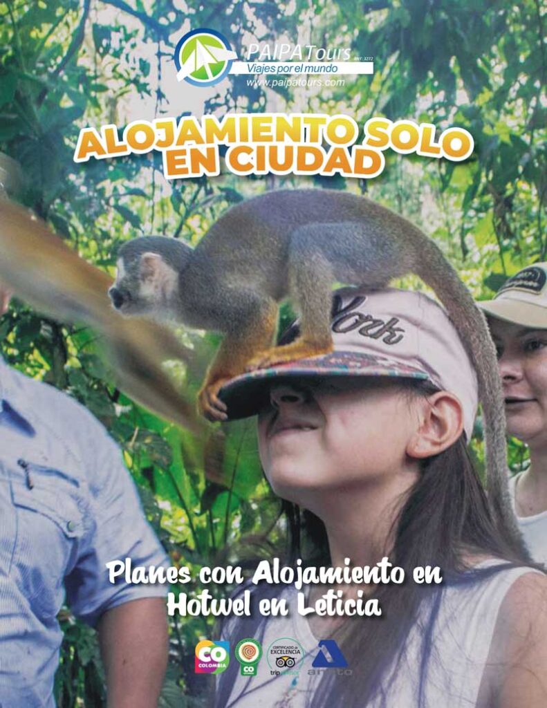 Planes al Amazonas 2023 PAIPA TOURS - Alojamiento sólo en ciudad