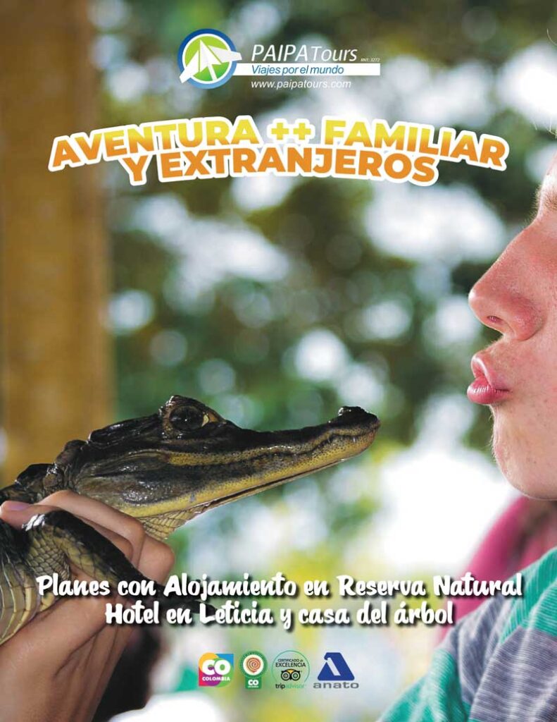 Planes al Amazonas 2023 PAIPA TOURS - Aventura ++, Familiar y Extranjeros