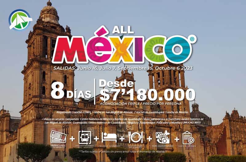 All México 8 días 7 noches - Paipa Tours