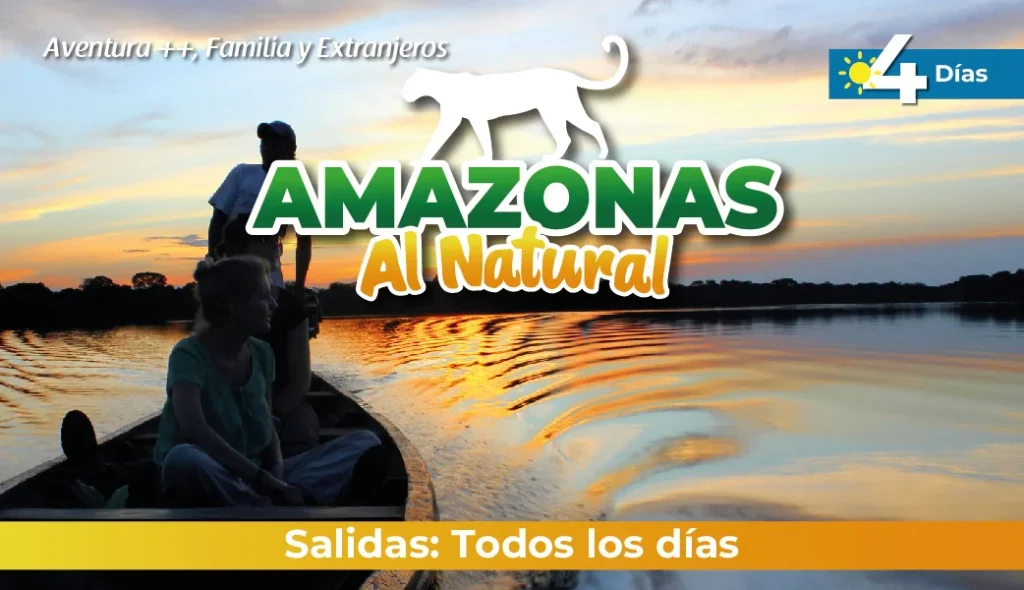 Tour al Amazonas 2025: Amazonas al Natural